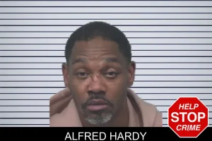 Alfred Hardy mugshot