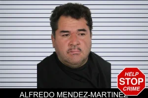 Alfredo Mendez-Martinez mugshot