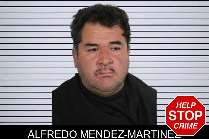 Alfredo Mendez-Martinez mugshot