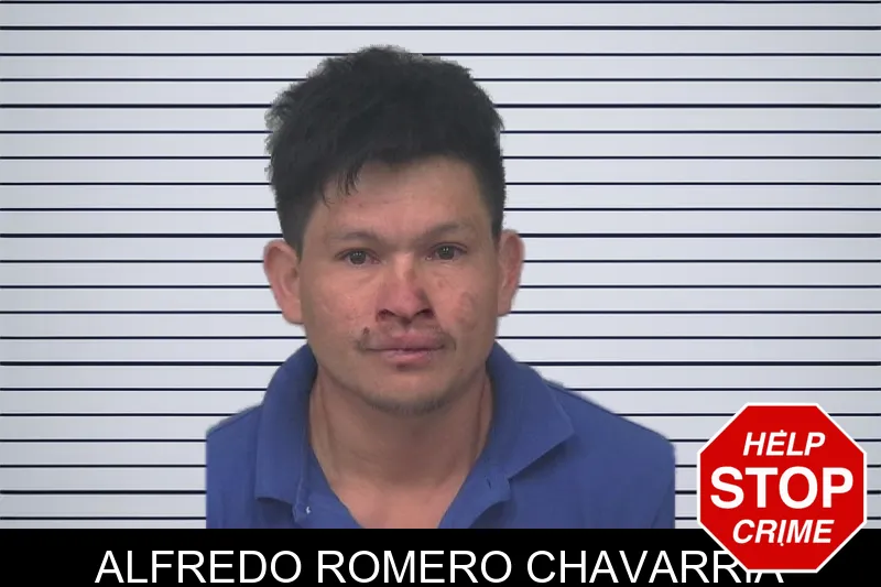 Alfredo Romero Chavarria mugshot