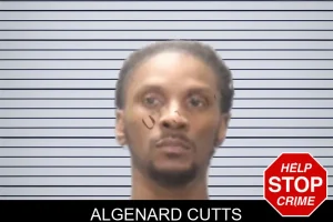 Algenard Cutts mugshot