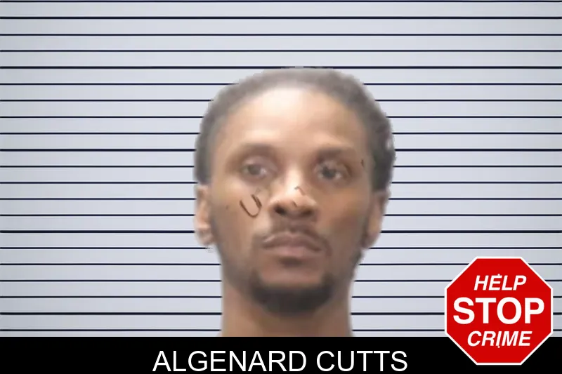 Algenard Cutts mugshot