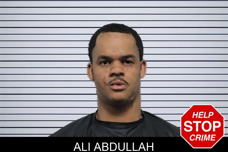 Ali Abdullah mugshot