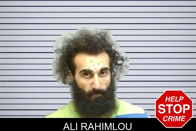 Ali Rahimlou mugshot – Fulton County , Georgia Ali Rahimlou