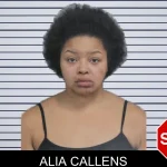 Alia Callens mugshot