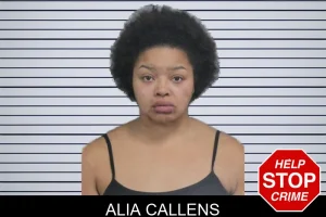Alia Callens mugshot