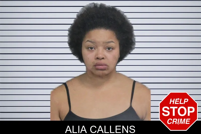 Alia Callens mugshot