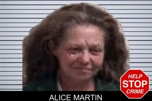 Alice Martin mugshot
