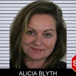 Alicia Blyth mugshot