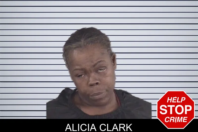 Alicia Clark mugshot