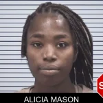 Alicia Mason mugshot