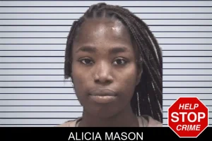 Alicia Mason mugshot