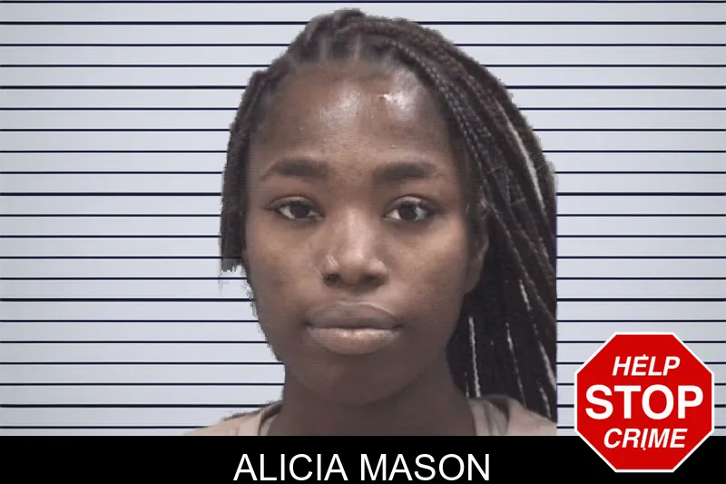 Alicia Mason mugshot