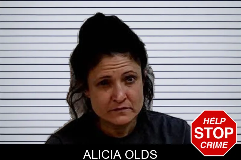Alicia Olds mugshot