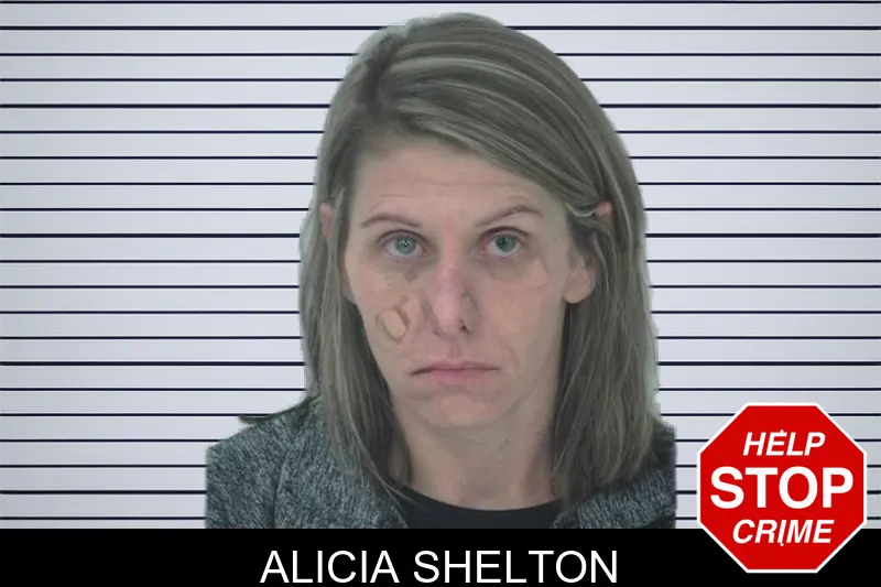 Alicia Shelton mugshot