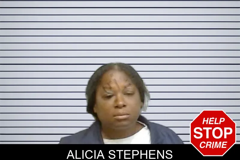 Alicia Stephens mugshot