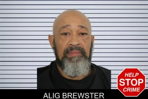 Alig Brewster mugshot