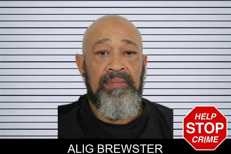 Alig Brewster mugshot