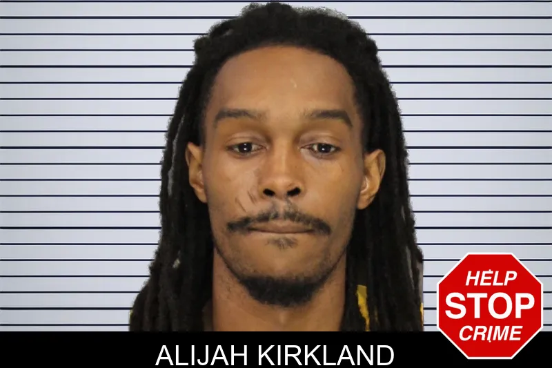 Alijah Kirkland mugshot