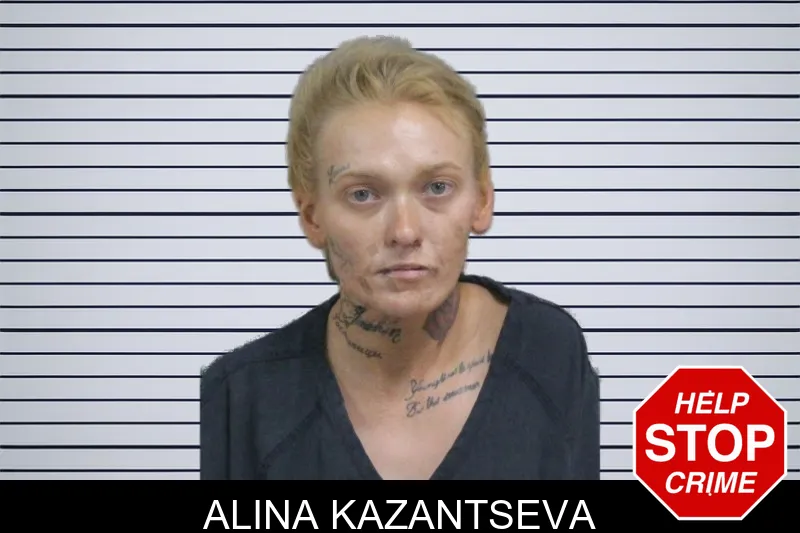 Alina Kazantseva mugshot – Catoosa County , Georgia Alina Kazantseva mugshot