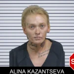Alina Kazantseva mugshot