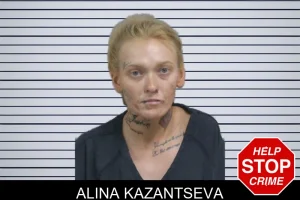 Alina Kazantseva mugshot