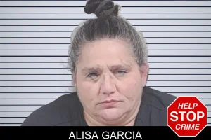 Alisa Garcia mugshot