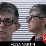 Alisa Martin mugshot