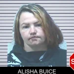 Alisha Buice mugshot – Jackson County , Georgia Alisha Buice mugshot