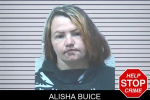 Alisha Buice mugshot