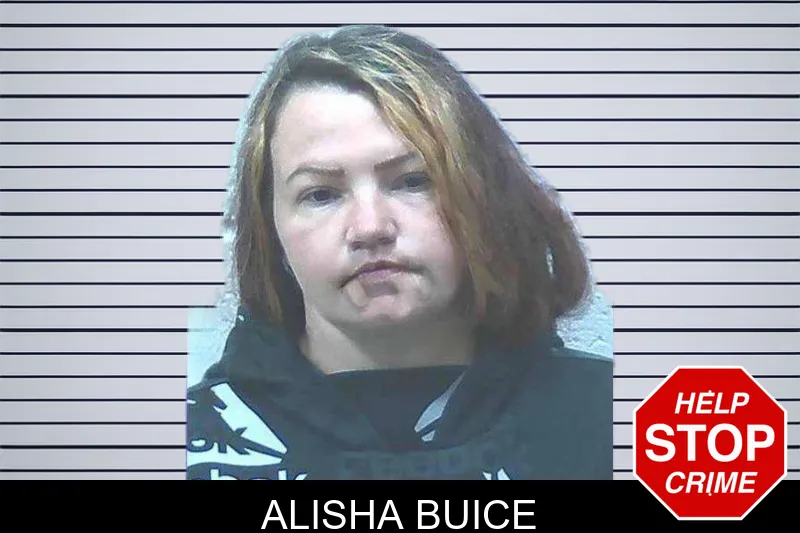 Alisha Buice mugshot