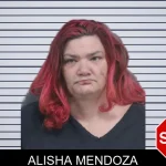 Alisha Mendoza mugshot – Catoosa County , Georgia Alisha Mendoza mugshot