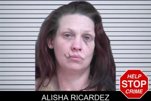 Alisha Ricardez mugshot