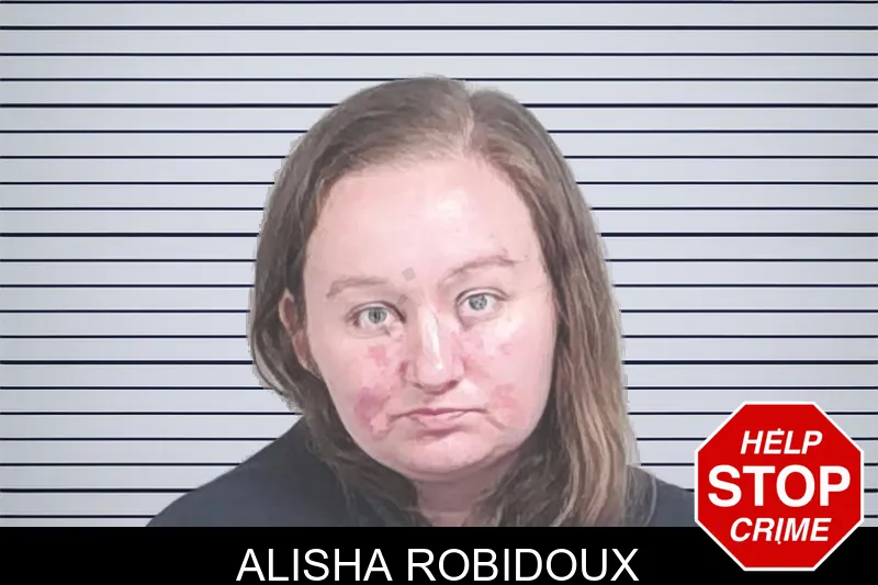 Alisha Robidoux mugshot