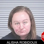 Alisha Robidoux mugshot