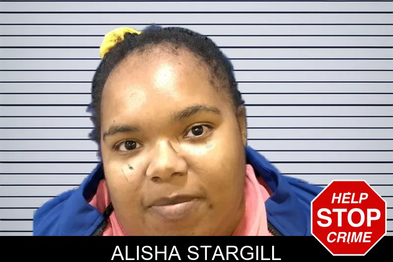 Alisha Stargill mugshot