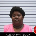 Alisha Whitlock mugshot