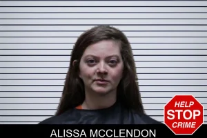 Alissa McClendon mugshot