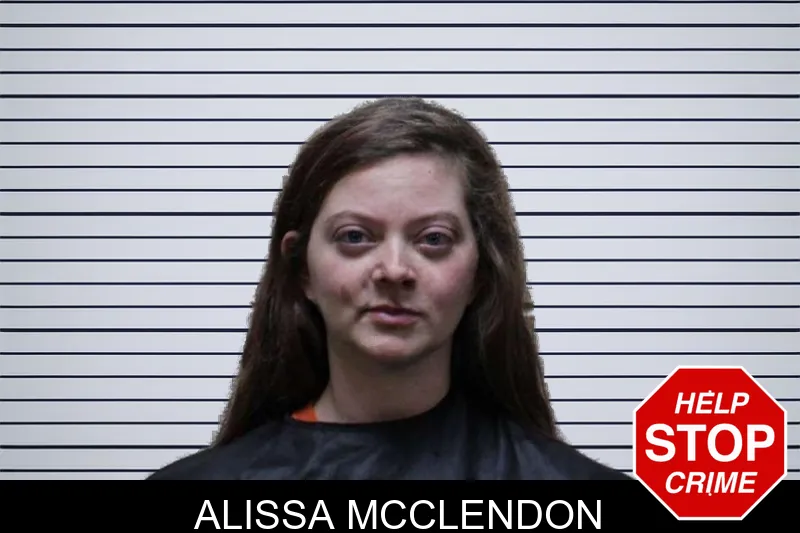 Alissa McClendon mugshot