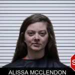 Alissa McClendon mugshot