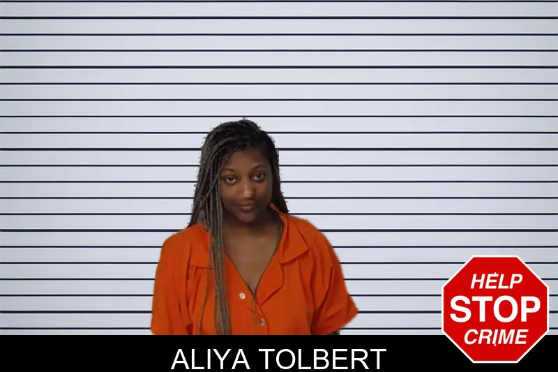 Aliya Tolbert mugshot