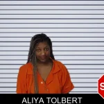 Aliya Tolbert mugshot
