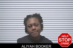 Aliyah Booker mugshot