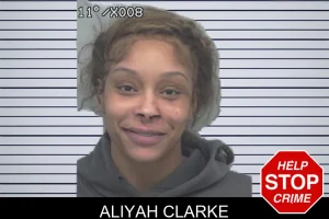 Aliyah Clarke mugshot