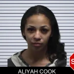 Aliyah Cook mugshot
