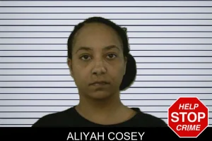 Aliyah Cosey mugshot