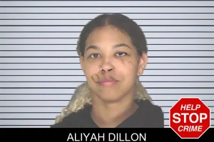 Aliyah Dillon mugshot