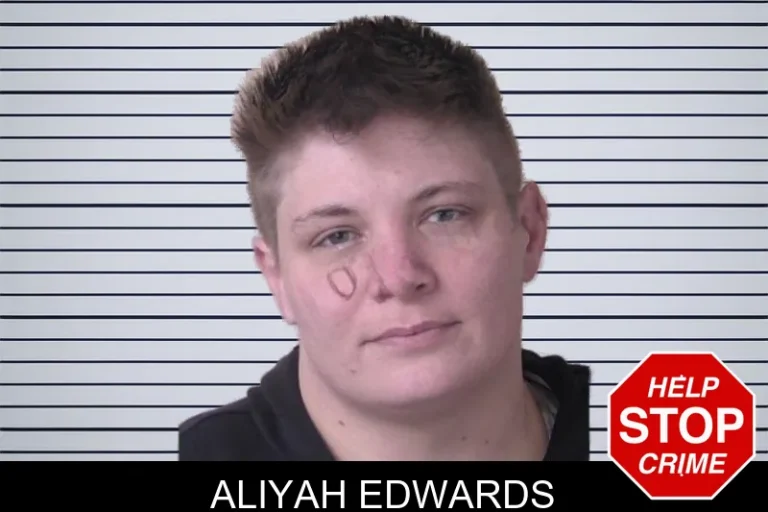 Aliyah Edwards mugshot – Walker County , Georgia Aliyah Edwards
