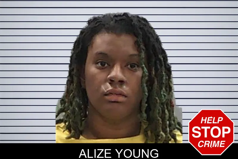 Alize Young mugshot – Baldwin County , Georgia Alize Young mugshot