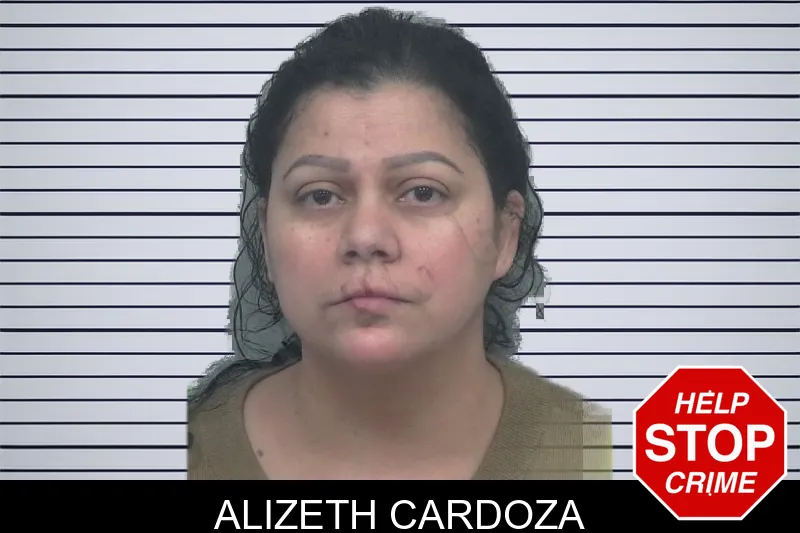Alizeth Cardoza mugshot